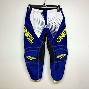O’neal Element Series Youth Motorcycle Pants Size 8/10